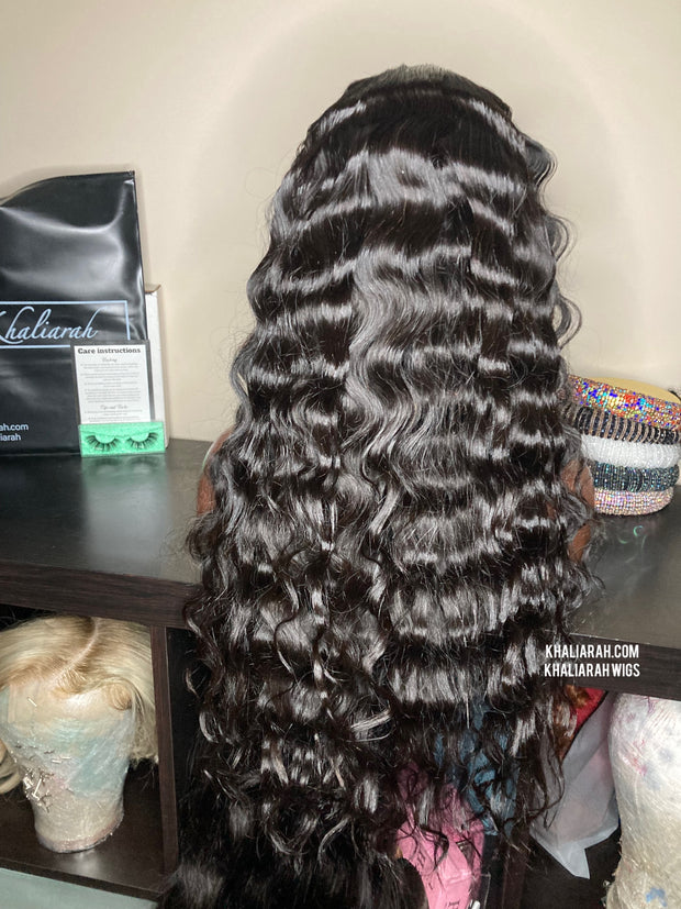 Crimped Unit with Dramatic Babyhair