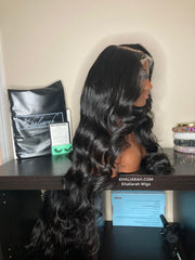 Glueless Unit with Layers and Classic Curls