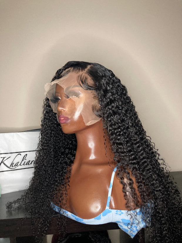 Curly Frontal Wig