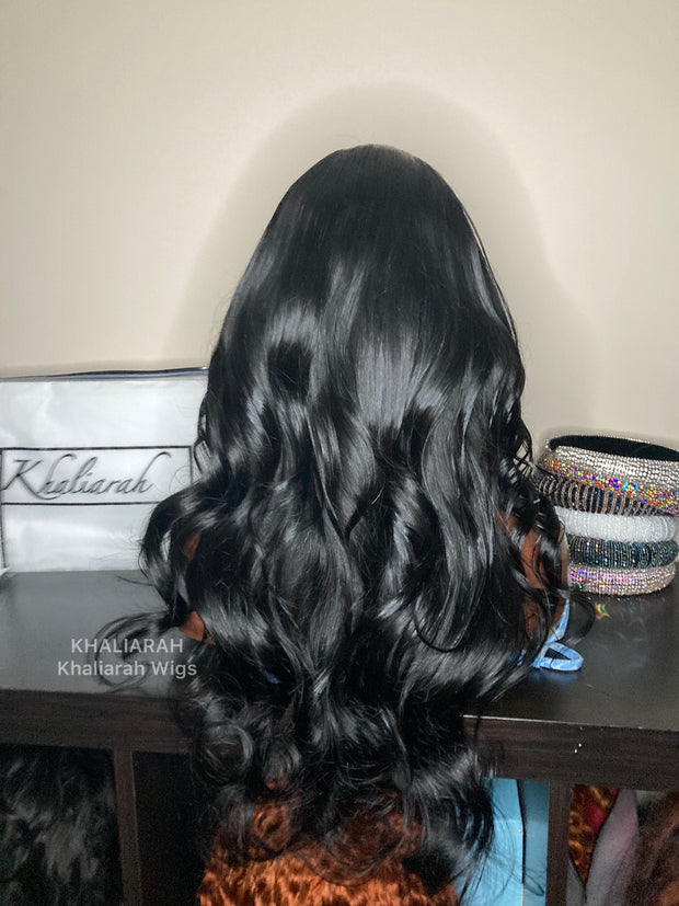 Layered Frontal Unit with Volume Curls