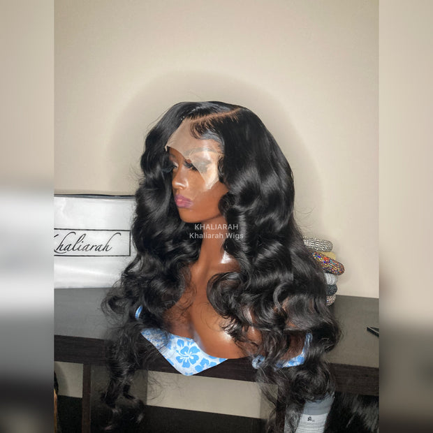 *PRE-ORDER* Wand Curled Closure Unit