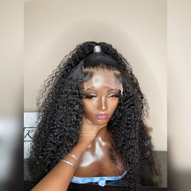 Curly Closure Wig