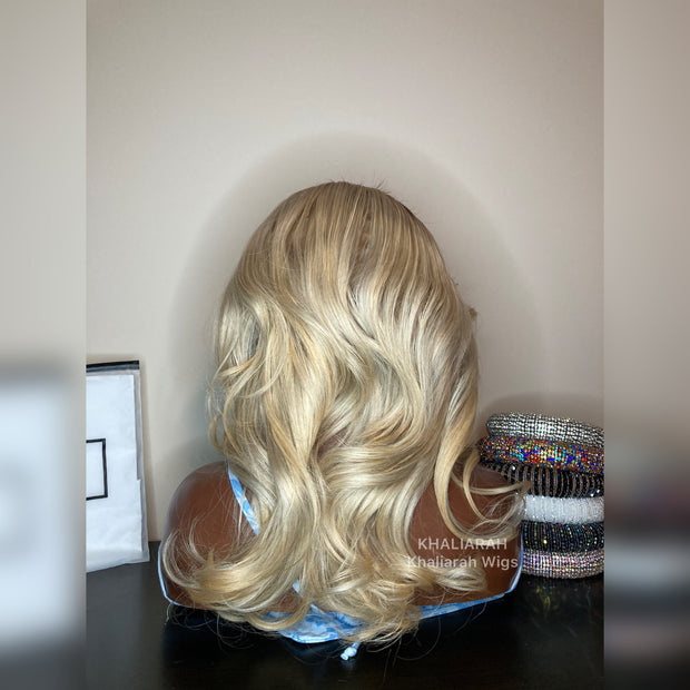 Layered Blonde Unit