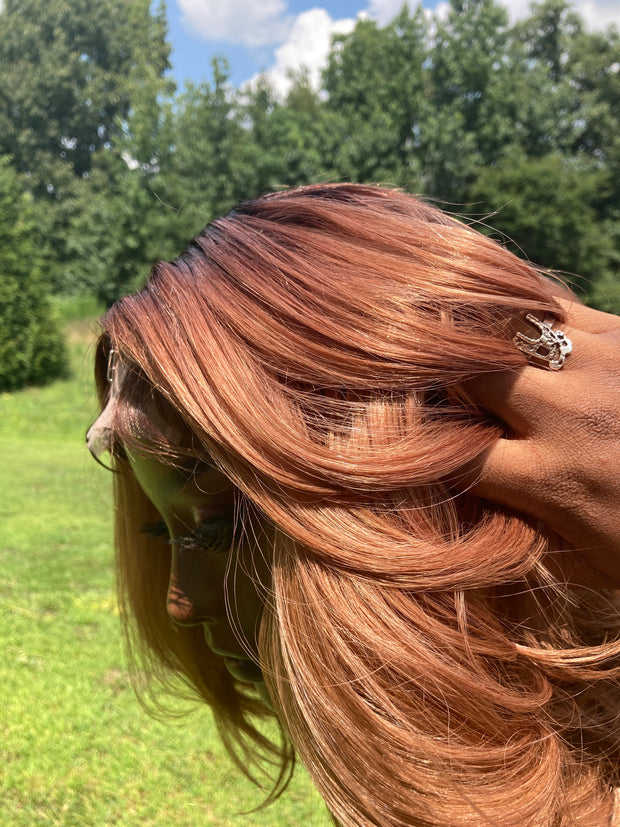 *PRE-ORDER* Rose Gold Layered Bob