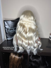 Glueless Layered Blonde unit