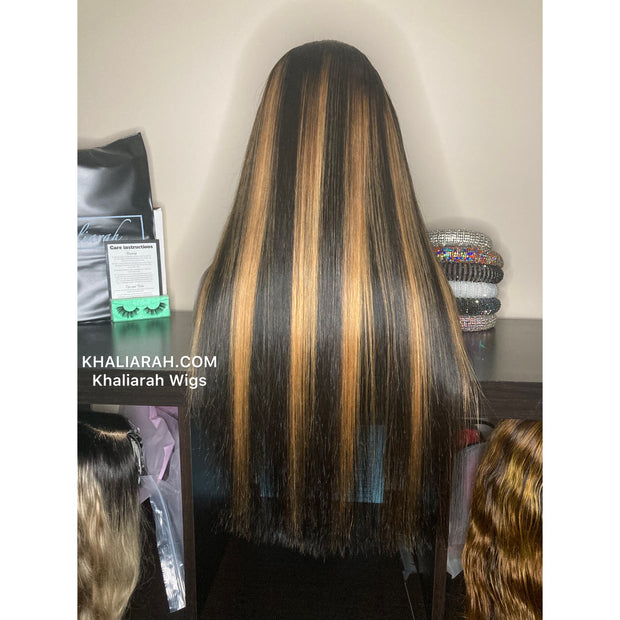 Silky Straight Highlighted Unit