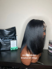 Closure Bob Wig