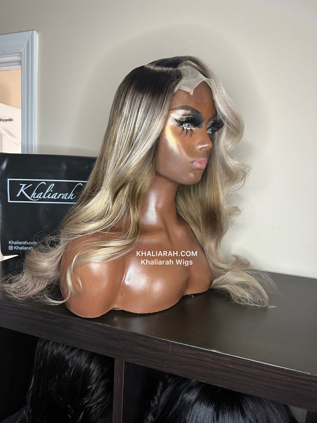 Glueless Blonde Unit