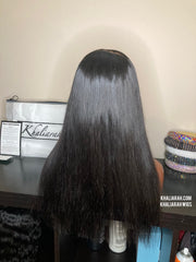 Basic Part closure wig