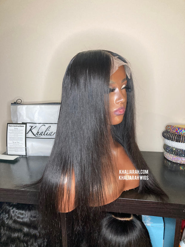 Basic Part closure wig