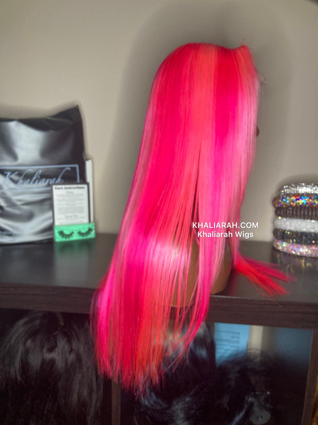 Pink Highlight Glueless Unit