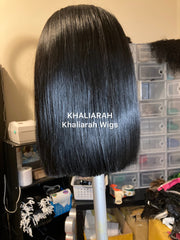 Closure Bob Wig