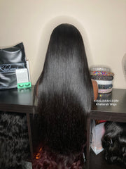 Silky Straight Frontal Unit