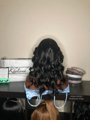 Frontal Unit with Classic Curls