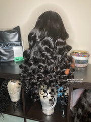 Frontal Unit with Wand Curls