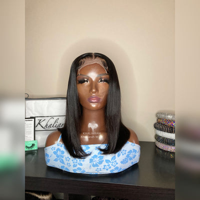 Closure Bob Wig