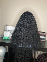 Curly Frontal Wig