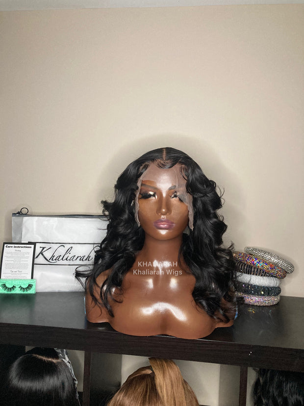 Frontal Unit with Classic Curls