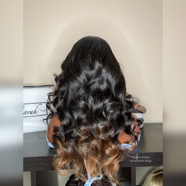 *PRE-ORDER* Ombre Unit With Classic Curls