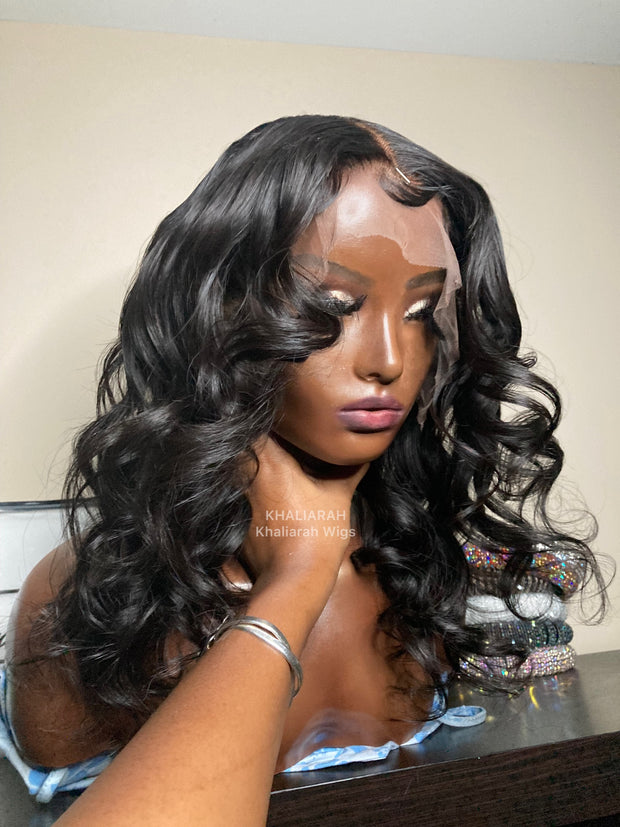 Frontal Unit with Classic Curls