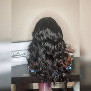 Layered Wig with Classic Curls