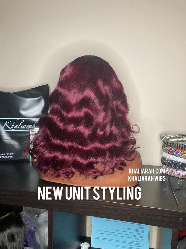 {AMAZON} Dailinna Burgundy Unit