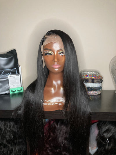 Silky Straight Frontal Unit