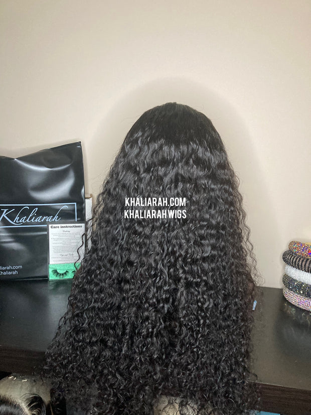 Double Braid Curly Unit