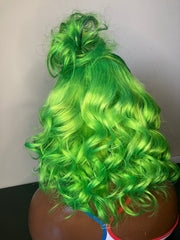 *PRE-ORDER* Lime Green Half Up Closure Unit