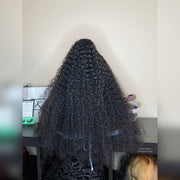 Curly Closure Wig