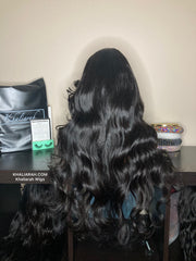 Glueless Unit with Layers and Classic Curls