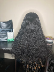 Glueless Natural Wave Closure Unit