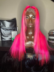 Pink Highlight Glueless Unit