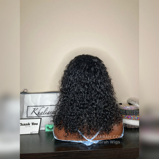 *PRE-ORDER* Curly Frontal Unit