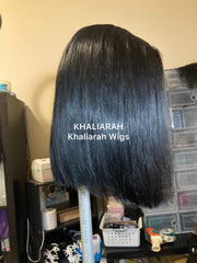 Closure Bob Wig