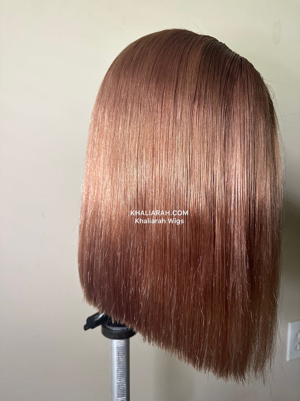 Rose Gold Bob unit