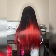 Red Ombre Unit