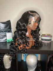 Frontal Unit with Wand Curls