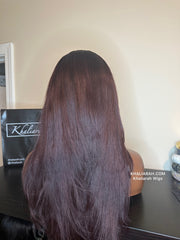 Glueless Plum Blowout Unut