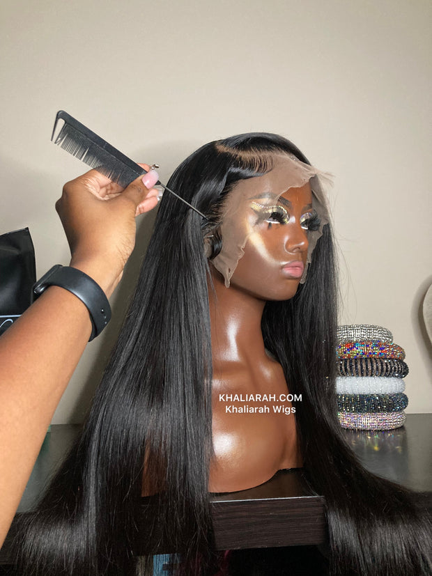 Silky Straight Frontal Unit