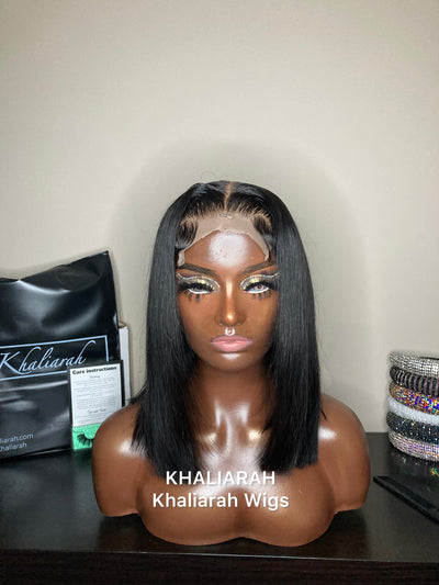 Closure Bob Wig