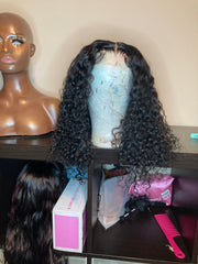 {AMAZON} Zeegotg Curly Closure Unit