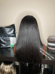 Simple Frontal unit with light layers