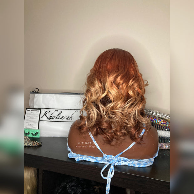 Sunset Closure Wig