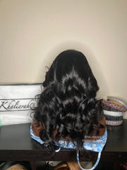 Frontal Unit with Classic Curls