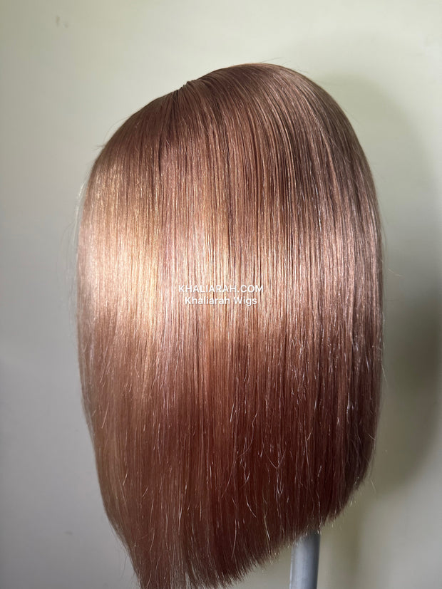 Rose Gold Bob unit