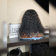 Curly Closure Wig 350 Highlights