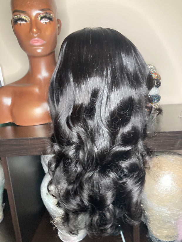 {Amazon} ALLMAY Classic Curls with Baby Hairs