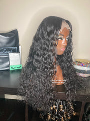 Glueless Natural Wave Closure Unit