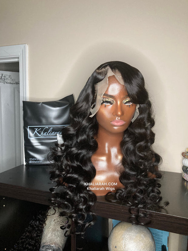 Frontal Unit with Wand Curls